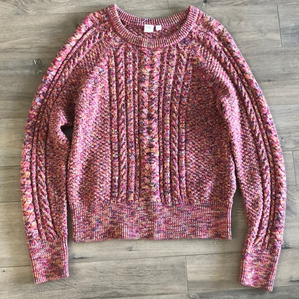 Gap multicolored sweater